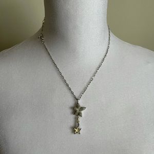 Swarovski star pendant necklace